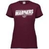 3067 Ladies' Extra Soft Triblend T-Shirt Thumbnail