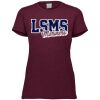 3067 Ladies' Extra Soft Triblend T-Shirt Thumbnail