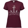 3067 Ladies' Extra Soft Triblend T-Shirt Thumbnail