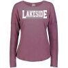 3077 Ladies' Extra Soft Tri-Blend Longsleeve Thumbnail