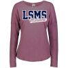 3077 Ladies' Extra Soft Tri-Blend Longsleeve Thumbnail