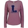 3077 Ladies' Extra Soft Tri-Blend Longsleeve Thumbnail