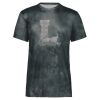 222696 Youth Cotton-Touch Poly T-Shirt Thumbnail