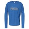 3513Y Youth Extra Soft Tri-blend Long Sleeve Thumbnail